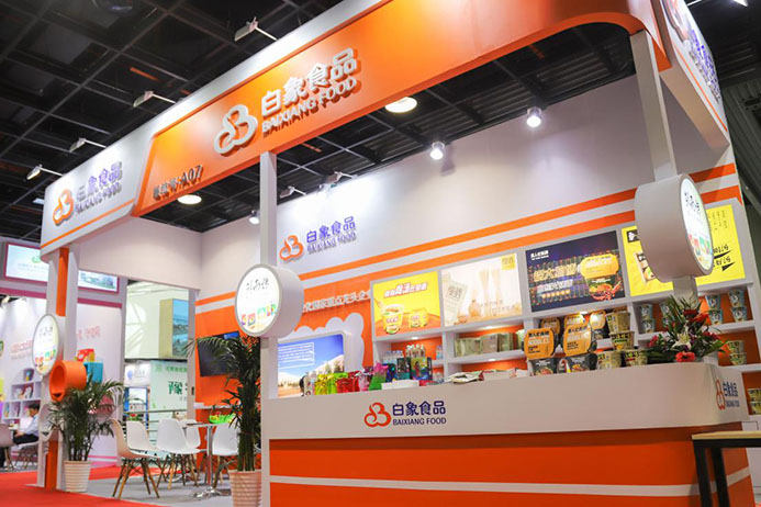 助力豫滬農(nóng)業(yè)深入合作，白象食品攜多款明星產(chǎn)品亮相上海