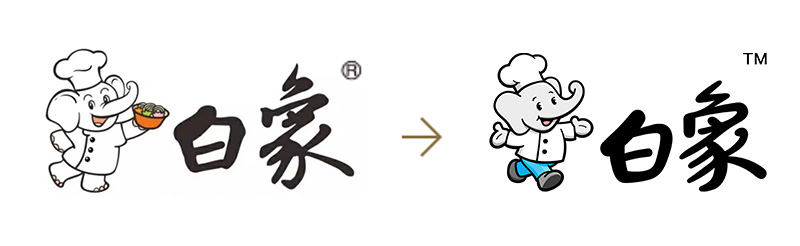 “新白象”煥新而來，白象食品啟用全新Logo設(shè)計