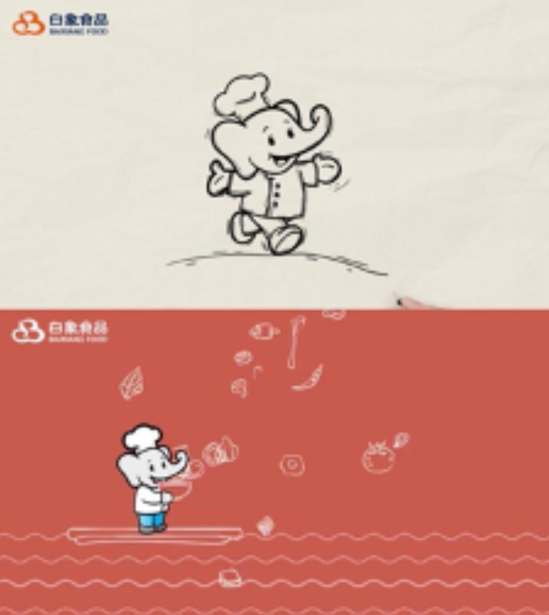 “新白象”煥新而來，白象食品啟用全新Logo設(shè)計